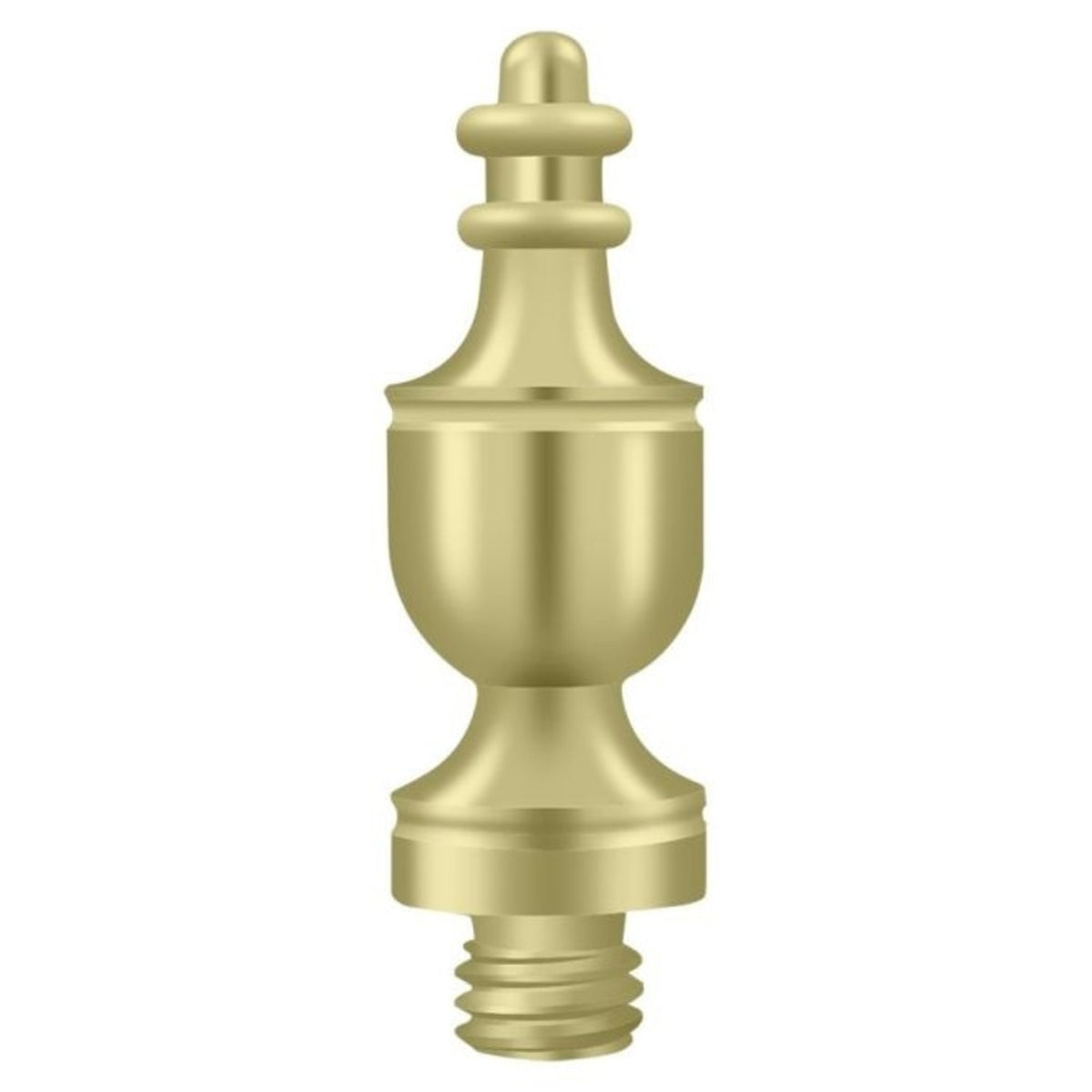 Deltana DSUT3-UNL Urn Design Tip, Unlacquered Bright Brass