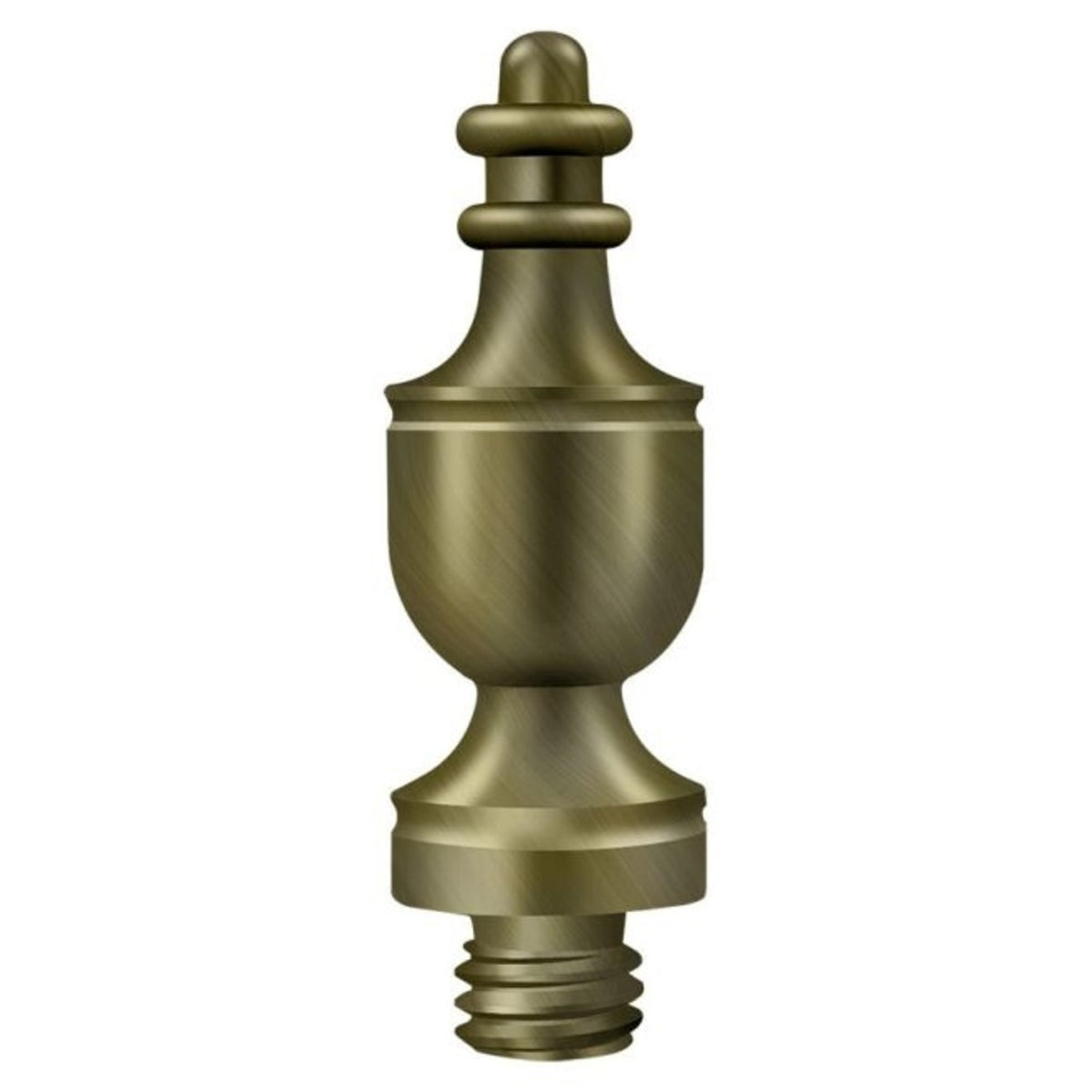 Deltana DSUT5 Urn Design Tip, Antique Brass
