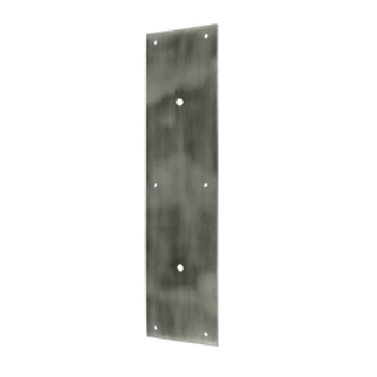 Deltana PPH3515U15A Push Plate For Door Pull, Antique Nickel, 15"