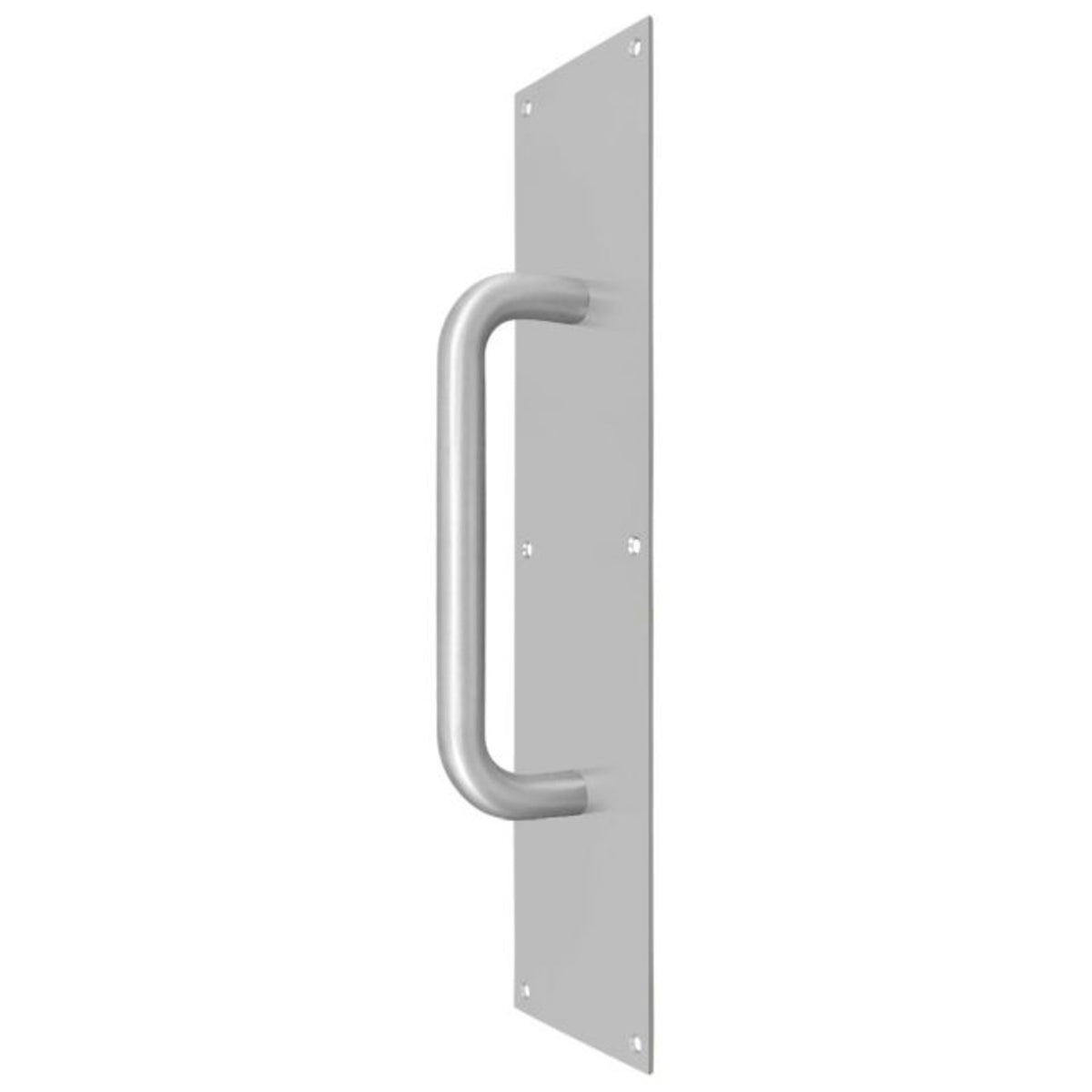 Deltana PPH4016U32D Pull Plate With Handle,  Satin Stainless Steel