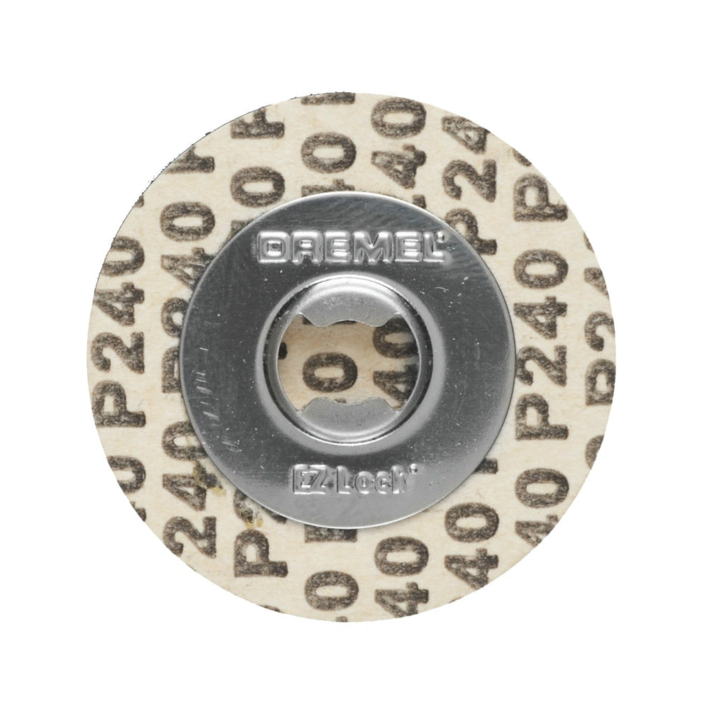 Dremel EZ413SA EZ Lock Sanding Disc, 240-Grit,  1-1/4 in