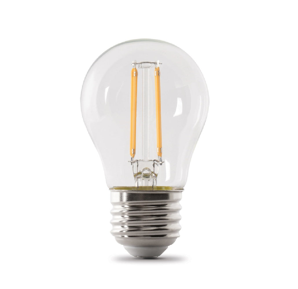 Feit Electric BPA1575850FIL2 A15 Filament LED Bulb, Daylight