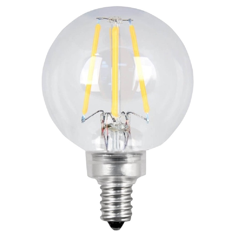 Feit Electric BPG1640/927CA/FIL Decorative LED Bulb, 1.9" D
