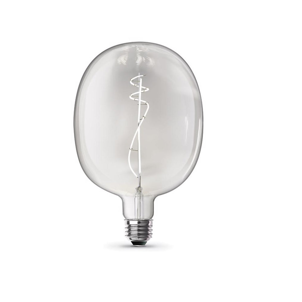 Feit Electric C53/7/CL/950CA Filament LED Bulb, 11.5 Watts, 120 Volt