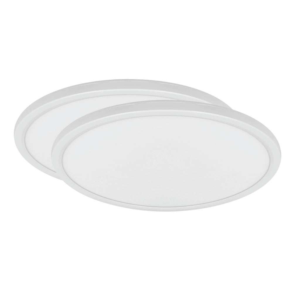 Feit Electric FP11/EX/840/WH2 LED Flat Panel Light Fixture, White, 11 In