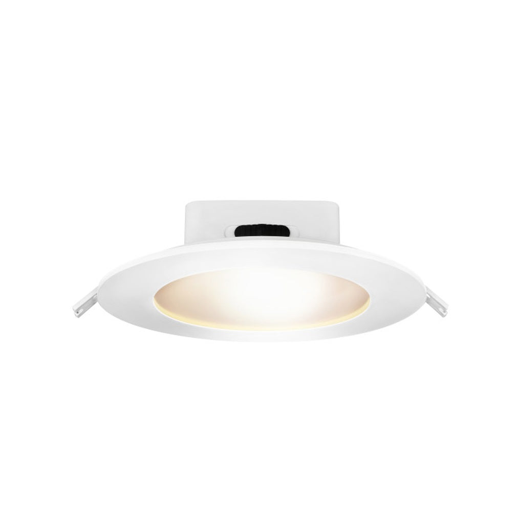 Feit Electric LEDR56JBX/6WYCA Dimmable Recessed J-Box Downlight, Warm White