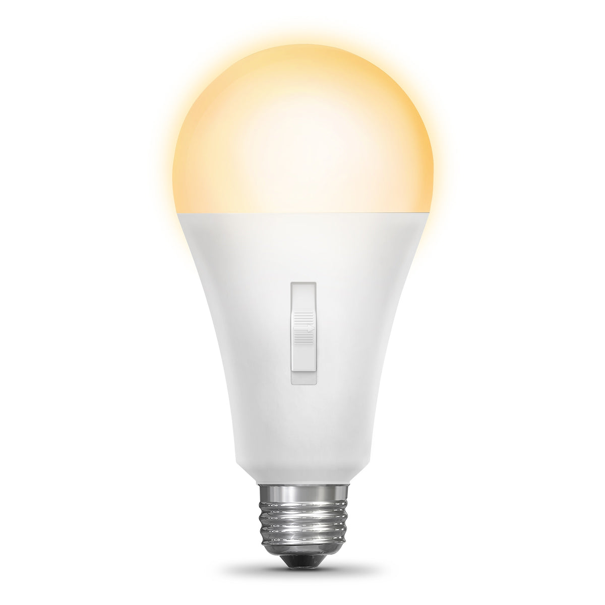 Feit Electric OM300/3CCT/LEDI A23 LED Light Bulb, 33 Watts, 120 Volt