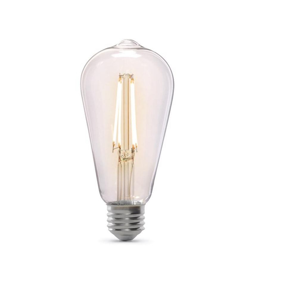 Feit Electric ST19C927CAMFILD ST19 LED Motion Activated Bulb, 8.8 Watts, 120 Volt