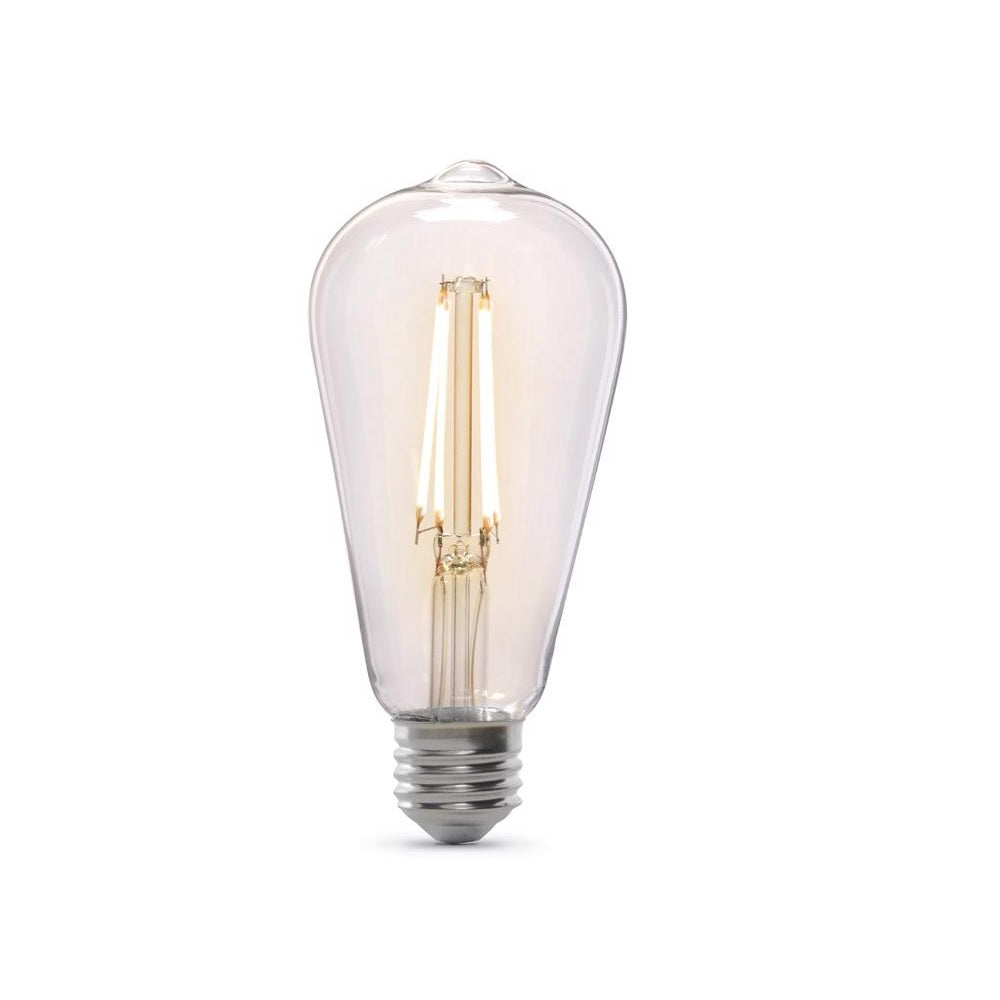Feit Electric ST19C950CAMFILD ST19 LED Motion Activated Bulb, 8.8 Watts, 120 Volt