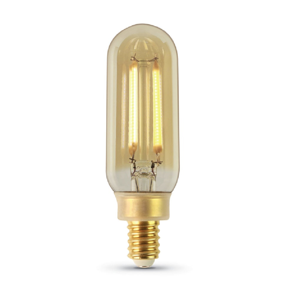 Feit Electric T8C/VG/LED T8 E12 LED Bulb, Amber