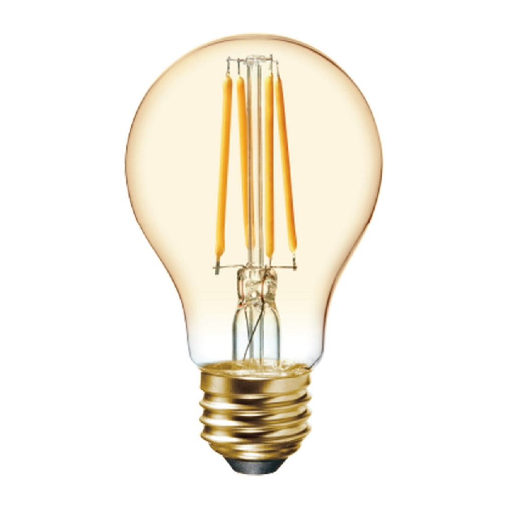 GE Lighting 42162 LED Bulb Amber Warm White, 2 Pack