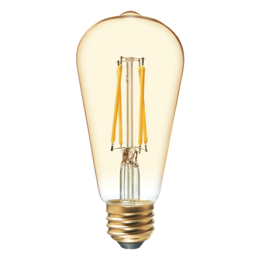 GE Lighting 42194 ST19 Filament LED Bulb, 2200 K