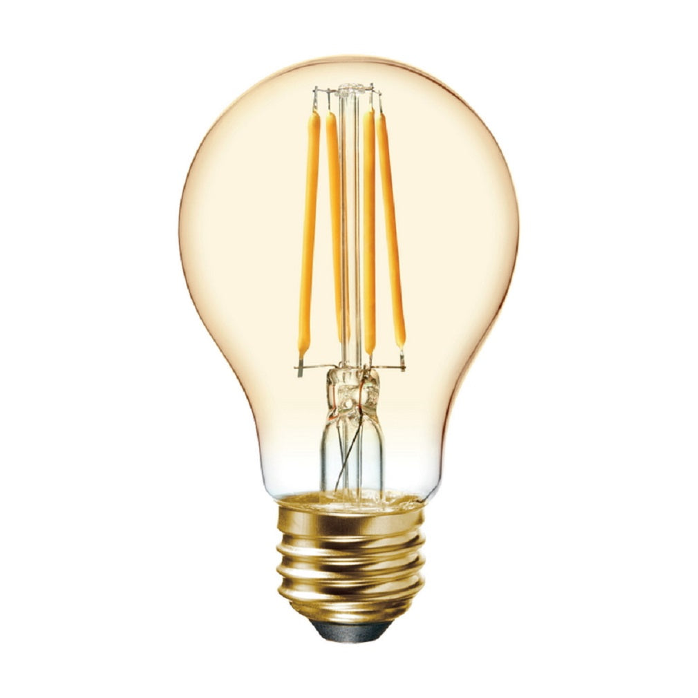 GE Lighting 33523 Vintage Style LED Bulb, Transparent Amber