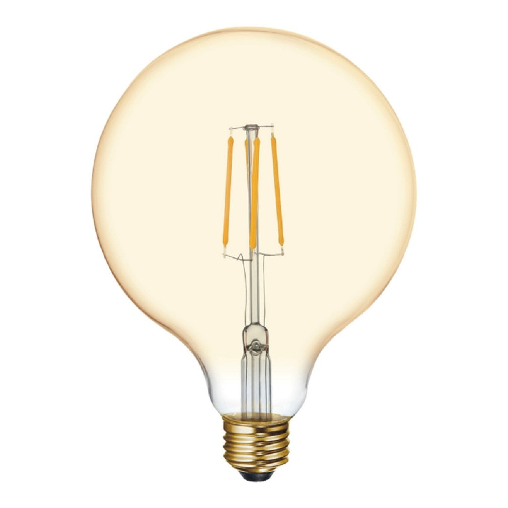GE Lighting 42184 Vintage Style LED Bulb, Transparent Amber