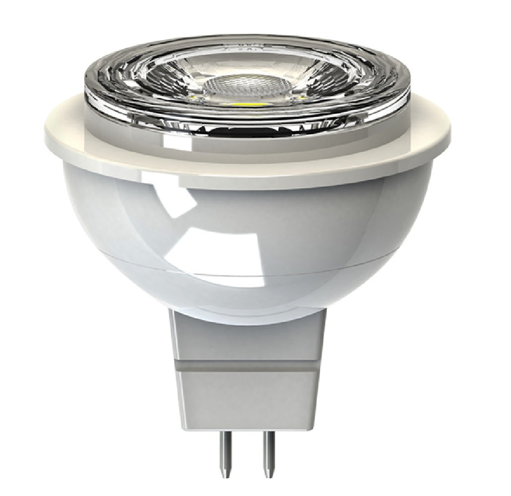 GE 93095551 MR16 Floodlight LED Bulb, Bright White, 6.5 Watts