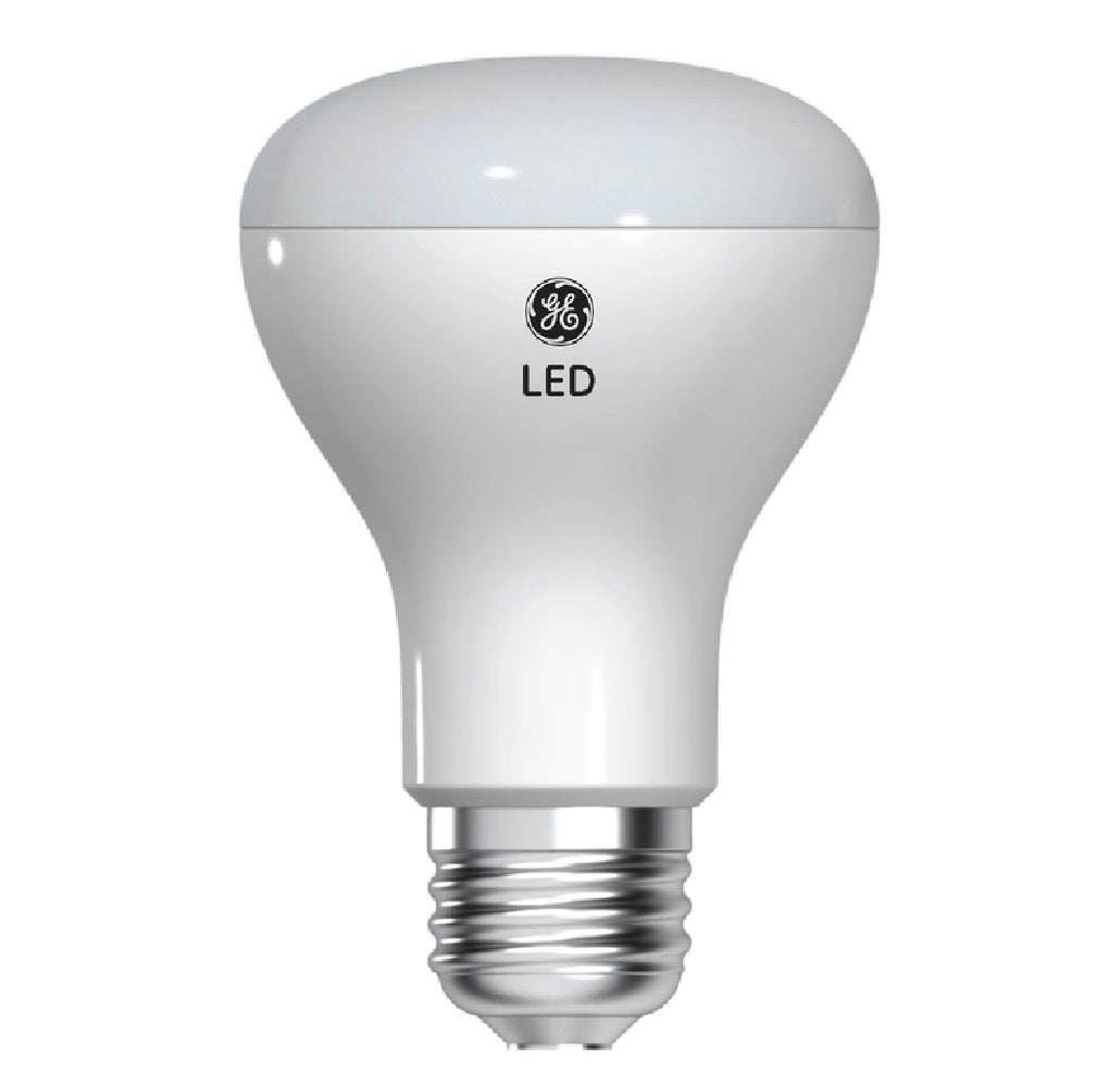 GE 41213 R20 LED Floodlight Bulb, Soft White, 7 Watts, 525 Lumens