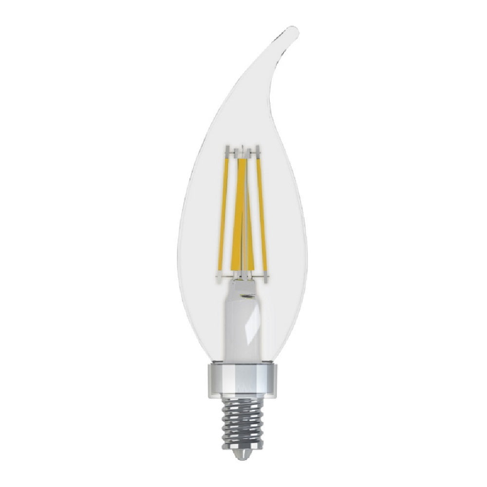 GE 31440 Relax CAC E12 LED Bulb, Clear, Soft White