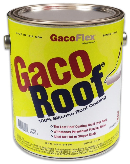 Gaco Flex Roof Coating, Silicone, low price, home painting goods for ...