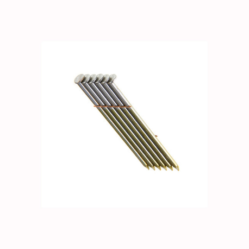 Grip-Rite GRW12ZH1 Wire Strip Framing Nails, Bright