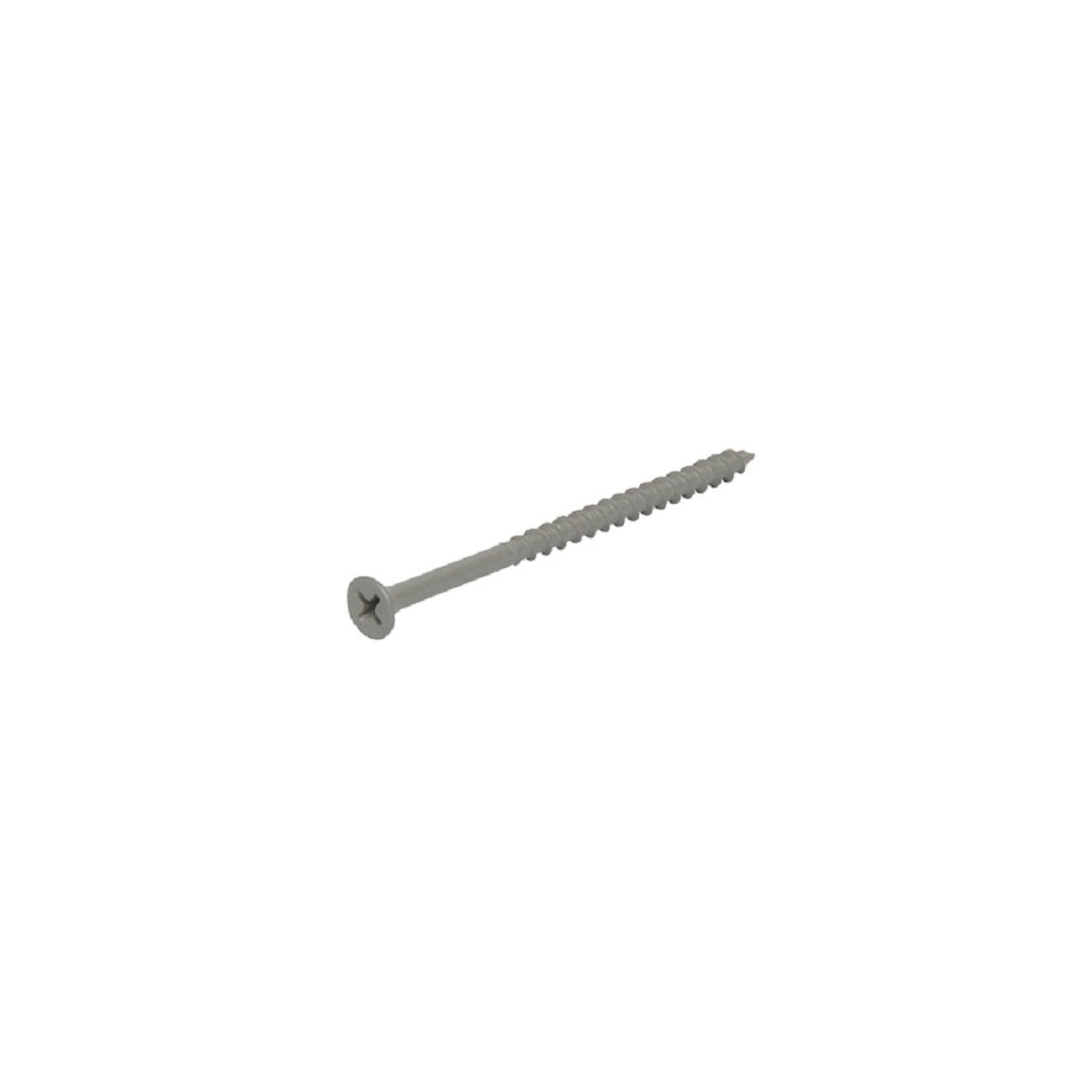 Grip-Rite PTN4S1 Phillips Exterior Screw, Steel, 4 Inch