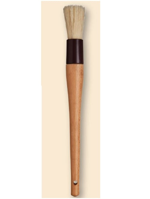 HIC 43827 Solid Ferrule Brush, 1" x 10-1/4"