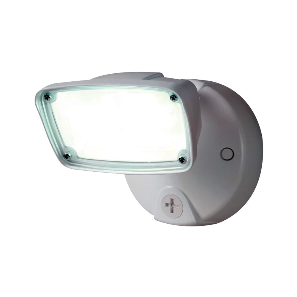 Halo FSS153TW Outdoor Integrated LED Small-Head Security Flood Light, 17 Watts