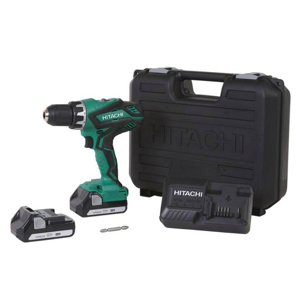 Metabo HPT DS18DGLM Lithium Ion Driver Drill, Green, 18V
