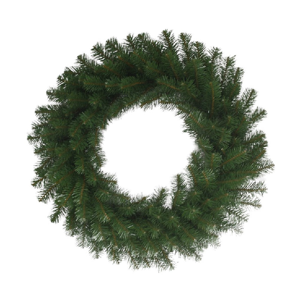 Holiday Bright Lights PNWR-30A Pine Christmas Wreath, 30" Dia