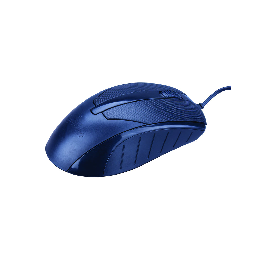 Home Plus 3 Button Ergonomic Mouse, Black