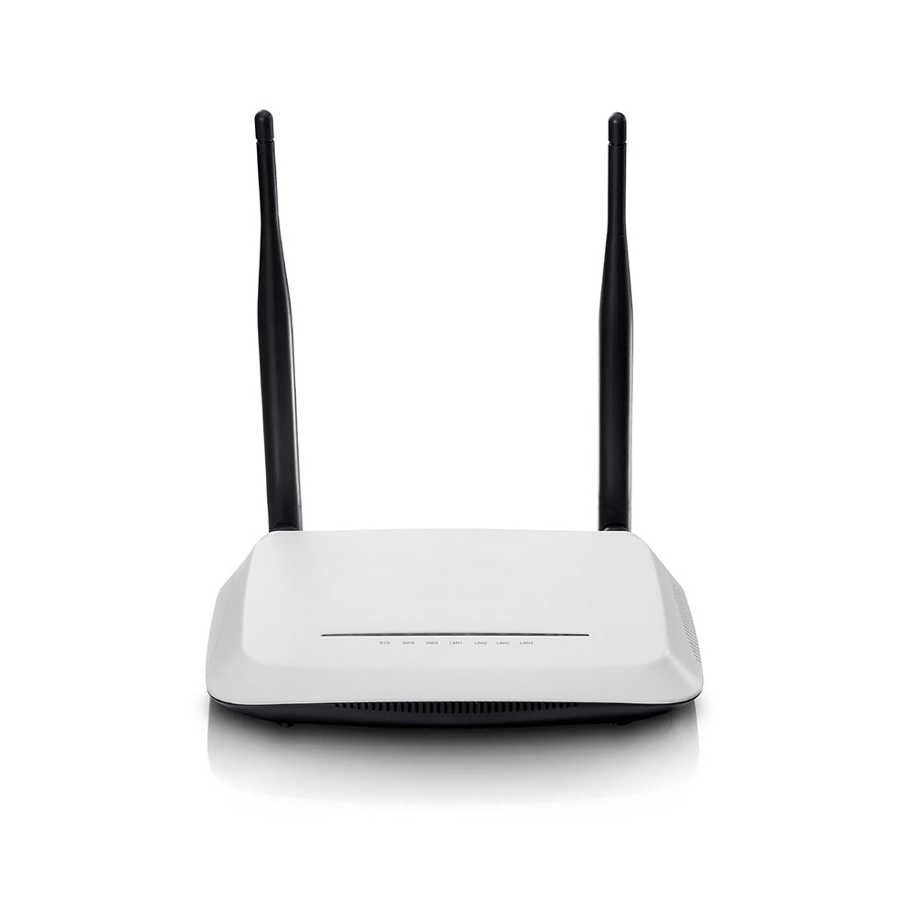 Home Plus HP-ROUTER Wireless N Router, White, 300 Mbps — LIfe and Home