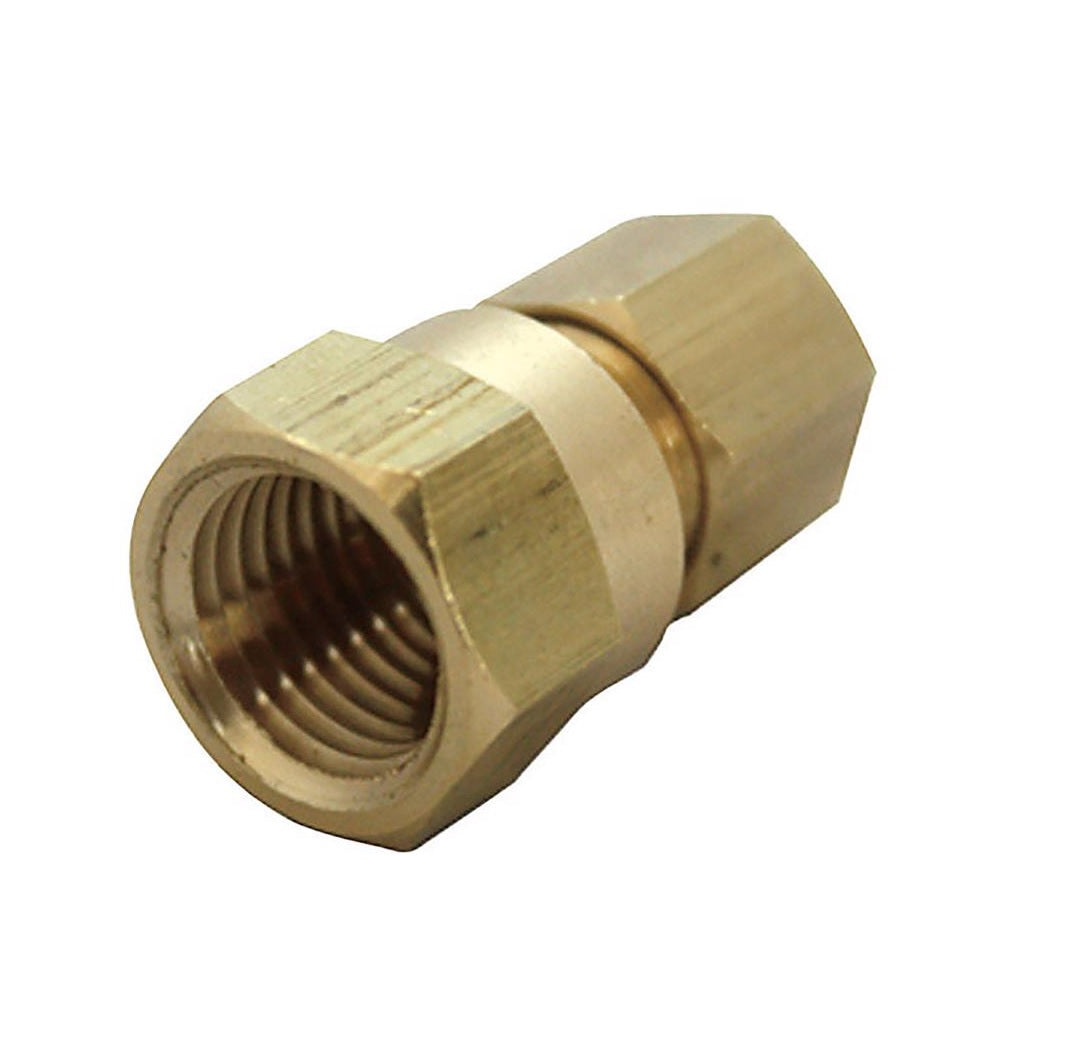 Homeplus+ 6JC120110701032 Compression FPT Coupling, Brass
