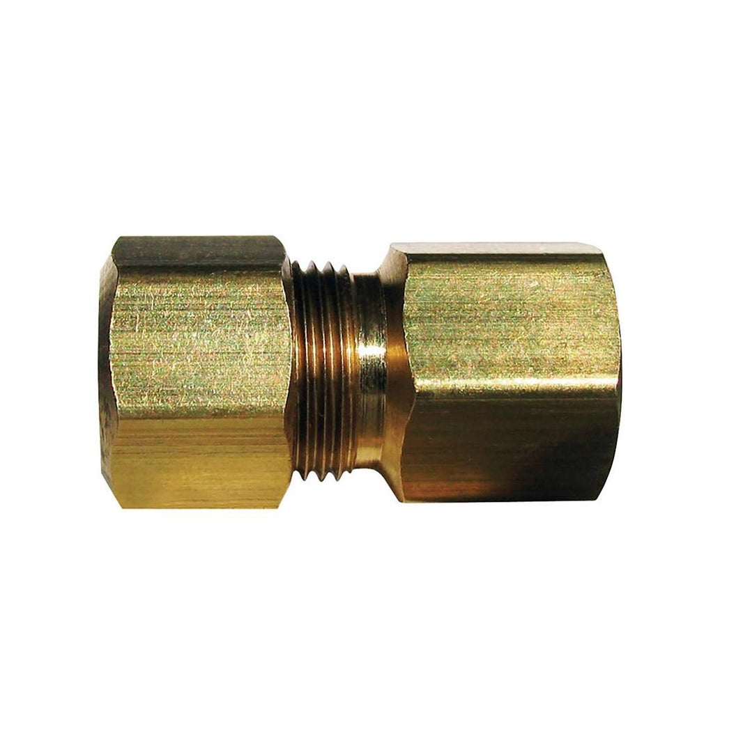 Homeplus+ 6JC120110701035 Compression FPT Coupling, Brass