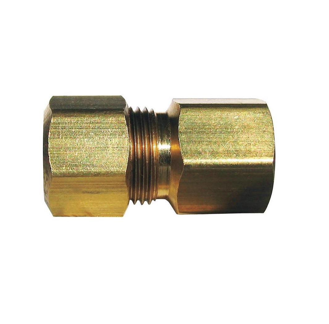 Homeplus+ 6JC120110701040 Compression FPT Coupling, Brass