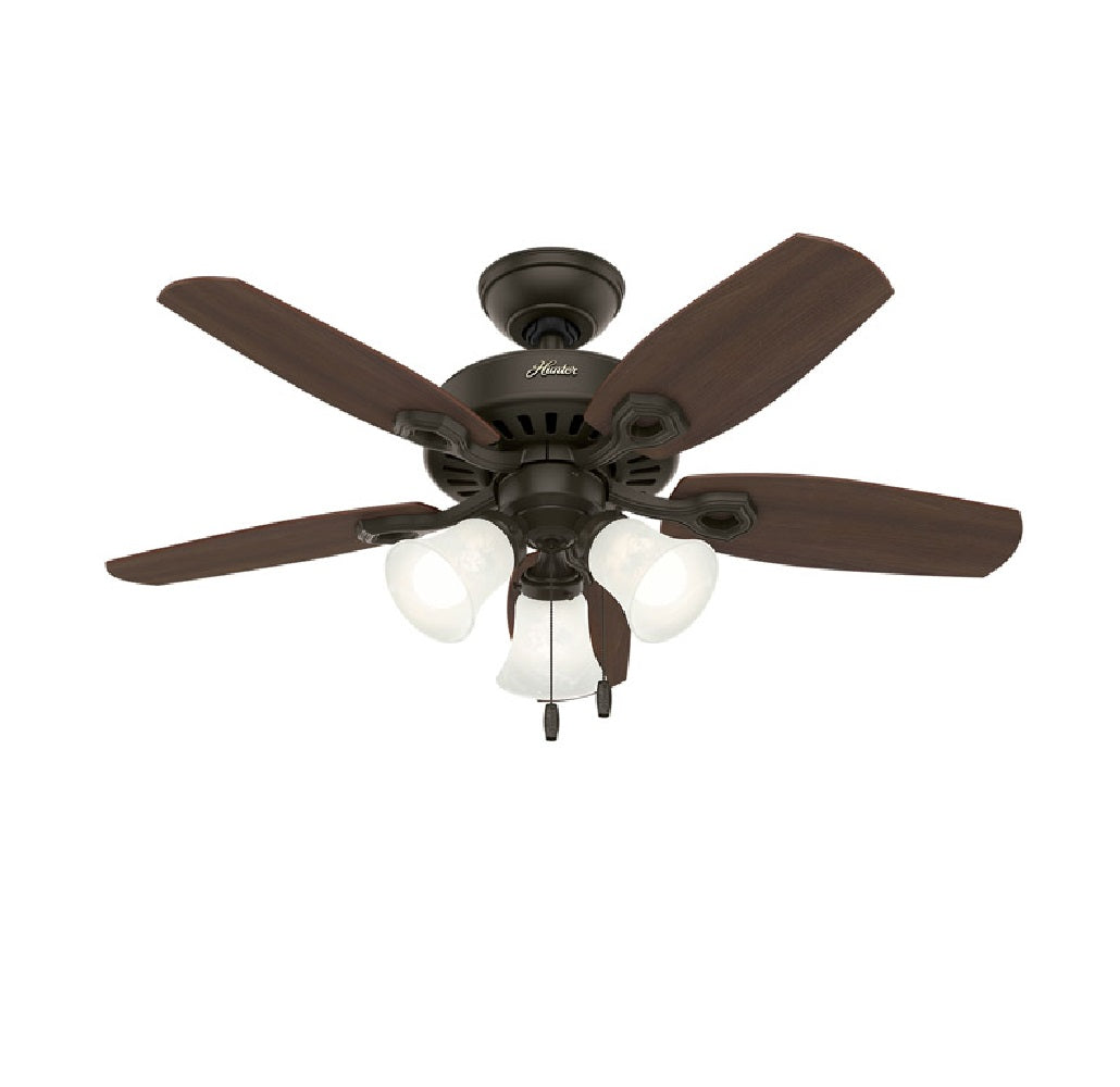 Hunter Fan 52107 Indoor Ceiling Fan, New Bronze, 42" W