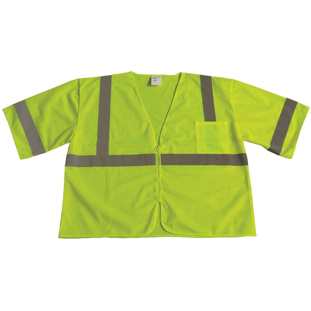 Imperial 927921-4 High Visibility Traffic Vest, M