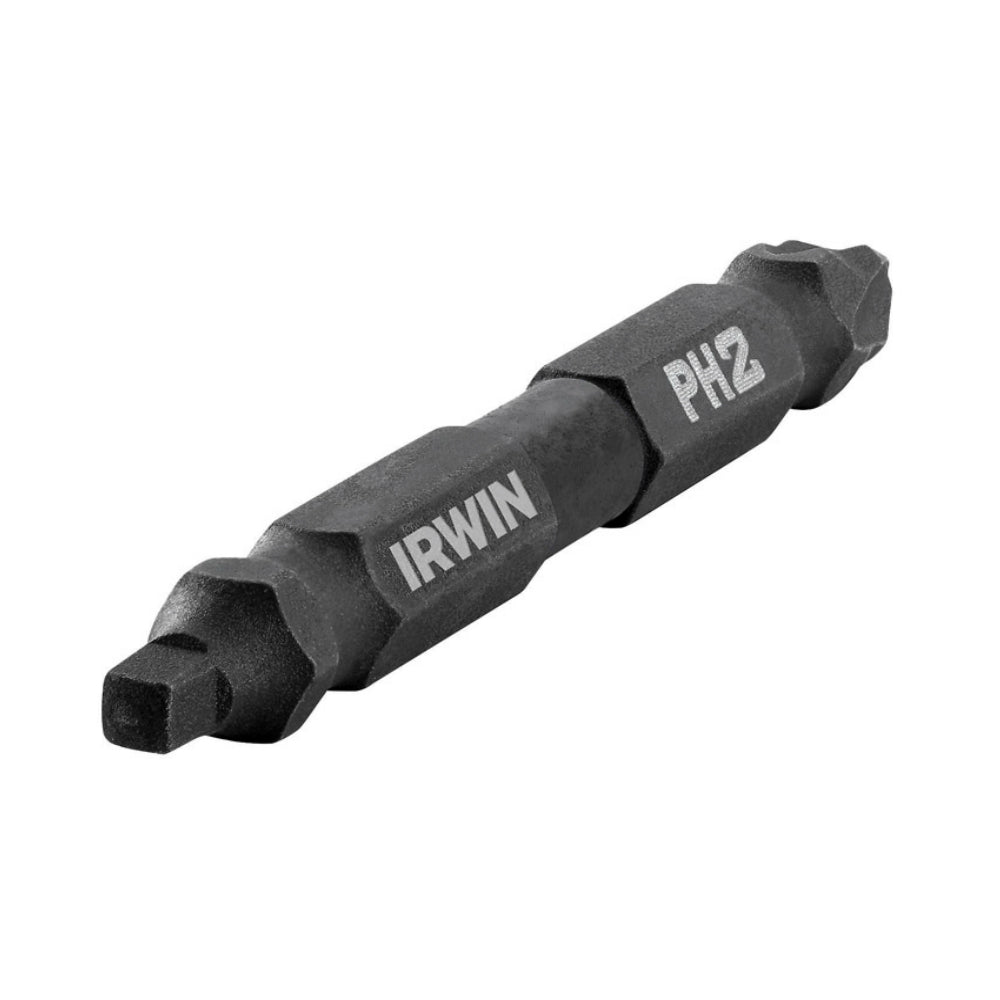 Irwin 1870988 Impact Performance Series Impact Double-Ended Bit, Steel, 2-3/8"