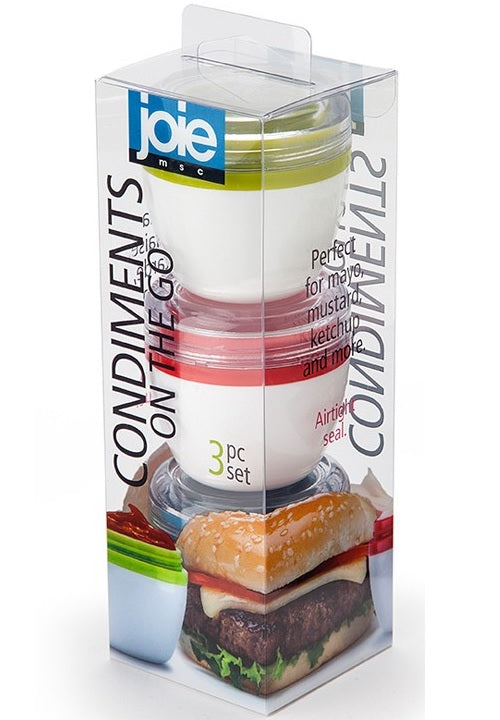 Buy joie condiments on the go - Online store for kitchenware, food containers in USA, on sale, low price, discount deals, coupon code