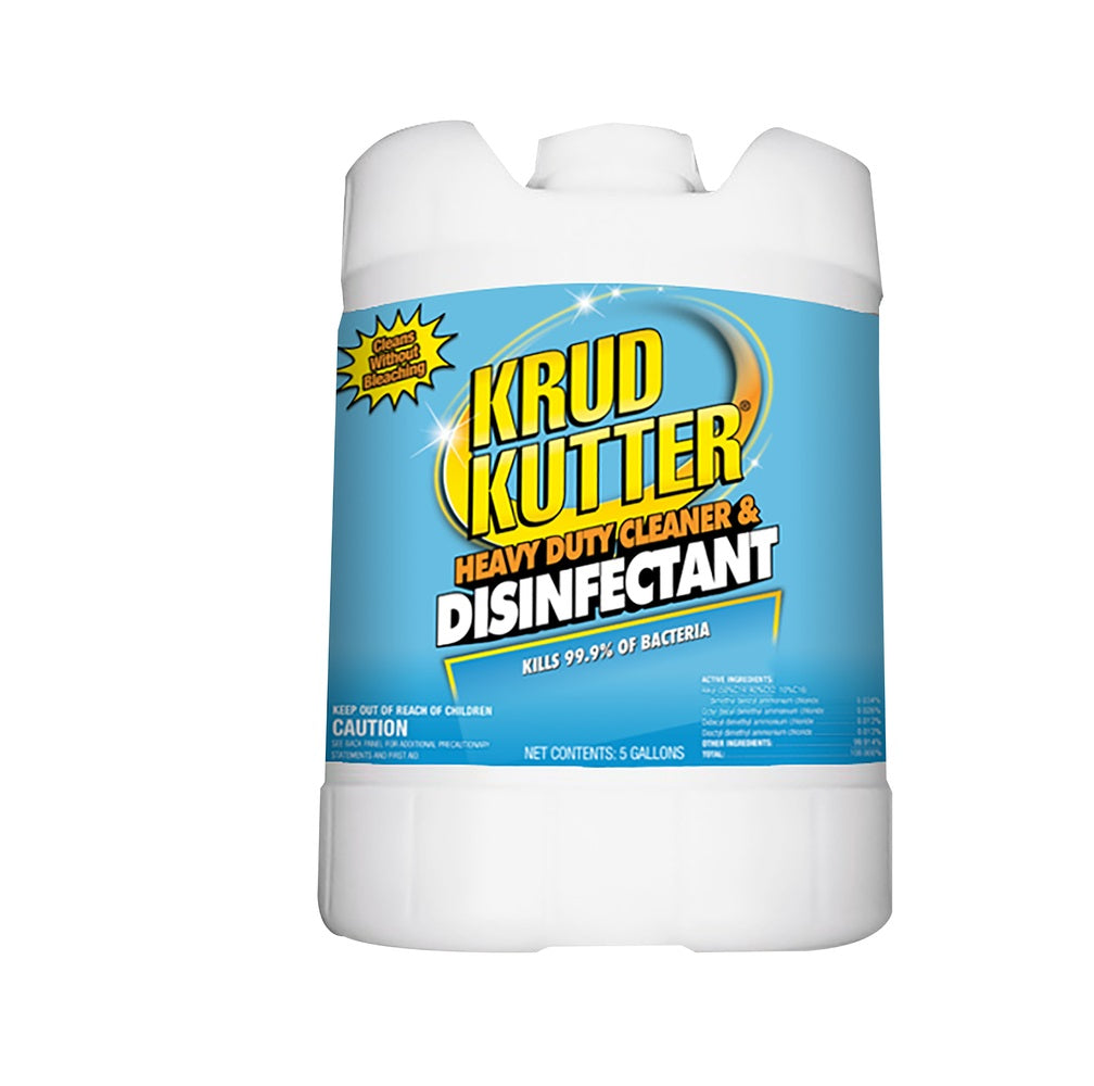 Krud Kutter DH05 Heavy Duty Cleaner and Disinfectant, 5 Gallon