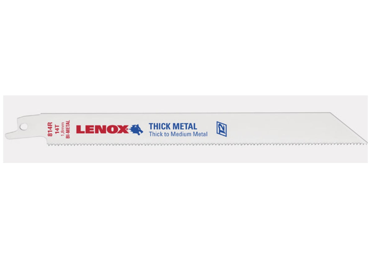Lenox 21519814R Reciprocating Saw Blade, 8" x 3/4"