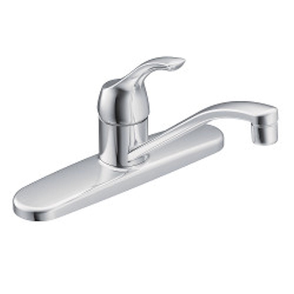 Moen 87603 Adler Single-Handle Kitchen Faucet, Chrome