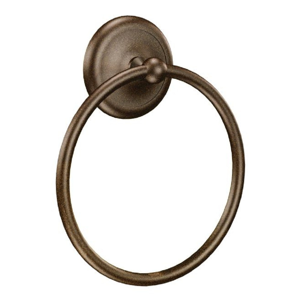 Moen BP5386OWB Yorkshire Towel Ring, Old World Bronze