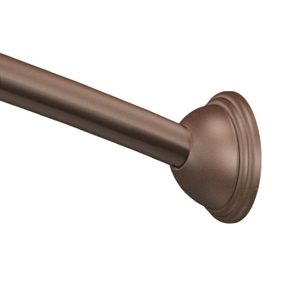 Moen CSR2160OWB Adjustable Curved Shower Rod, Old World Bronze
