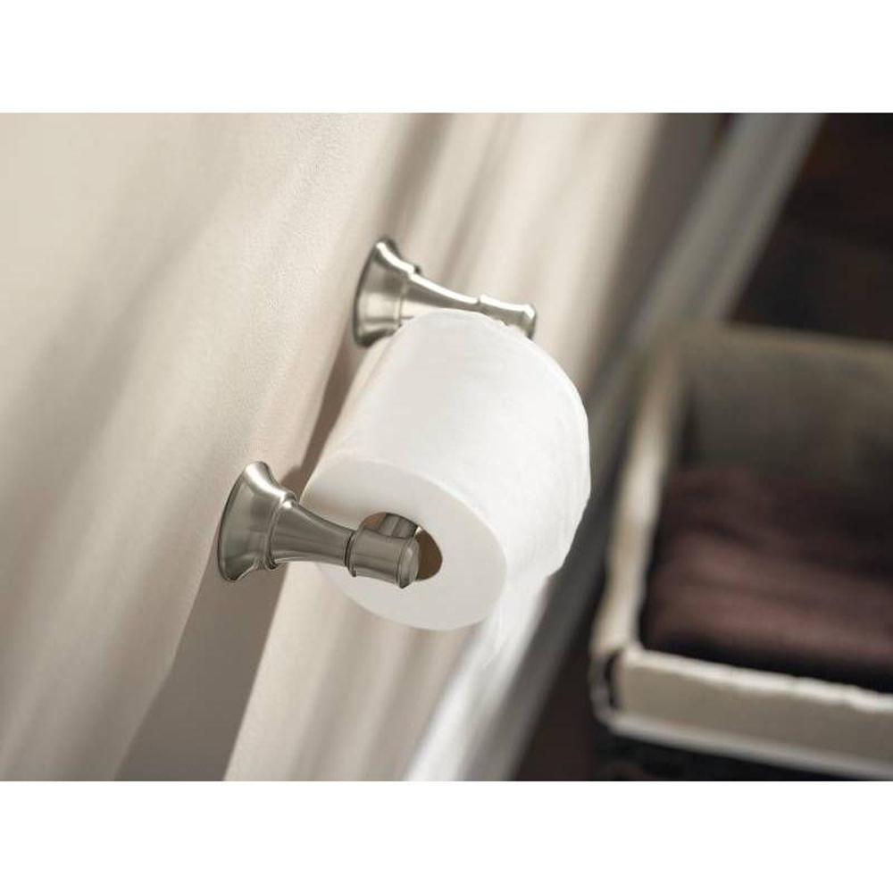 Moen DN7908CH Ashville Pivoting Toilet Paper Holder, Bright Chrome