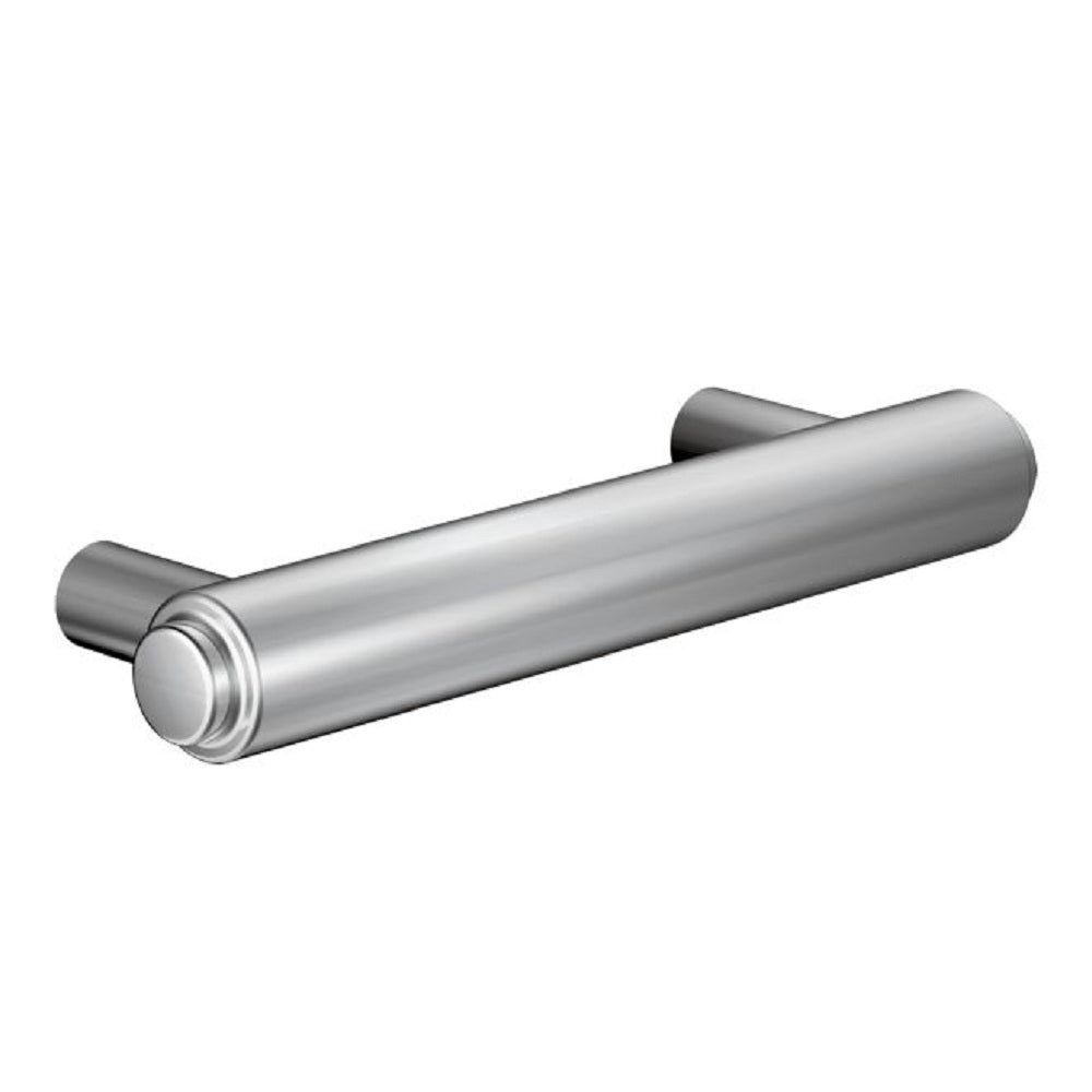 Moen DN0707CH Iso Center to Center Cabinet Pull, Bright Chrome, 3"