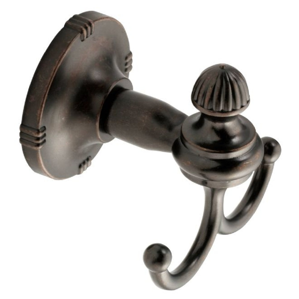 Moen DN0803ORB Gilcrest Double Robe Hook, Oil Rubbed Bronze