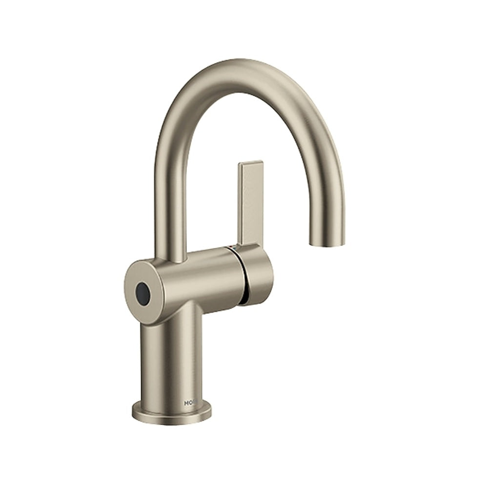 Moen 6221EWBN Cia Lavatory Touchless Bathroom Faucet, Brushed Nickel