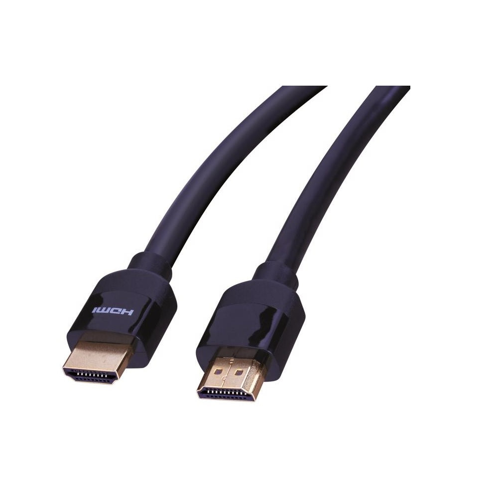Monster JHIU0146 Just Hook It Up HDMI Cable With Ethernet, Black, 30 Feet