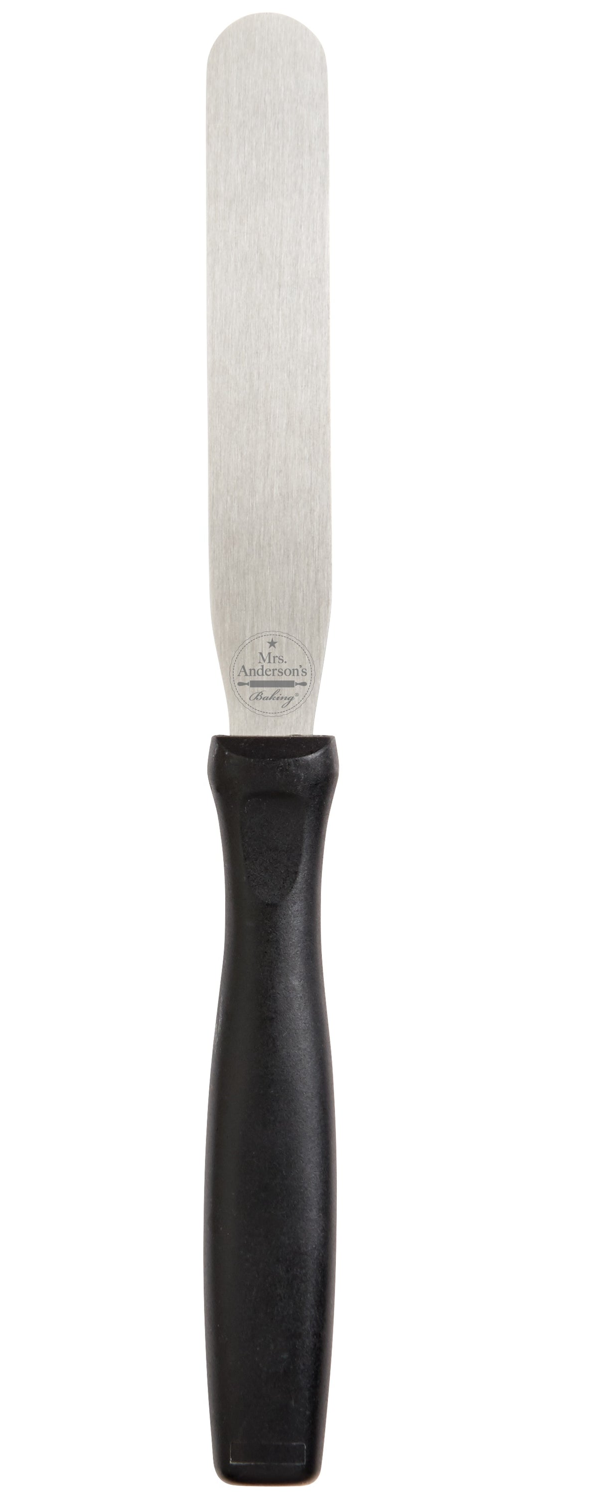 Mrs. Anderson's 43800 Icing Spatula, Stainless Steel/Plastic