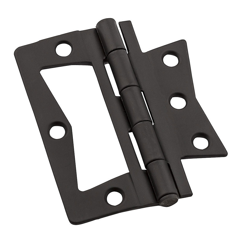 National Hardware N830-436 Surface-Mounted Hinge, Oil Rubbed Bronze