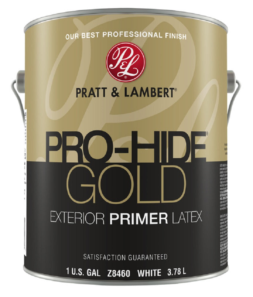 Pro-Hide 0000Z8460-16 Gold Exterior Primer Latex, 1 Gallon